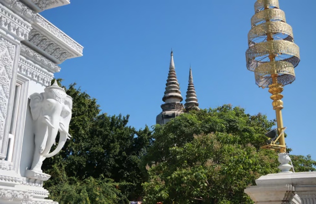 Phnom Oudong & Koh Chen Village
